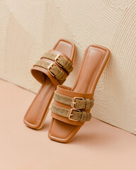  colorful female summer shoes sandals