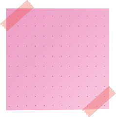 Sticky note vector, Memo Vector 