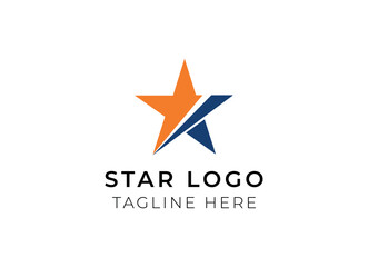 Star icon and logo design