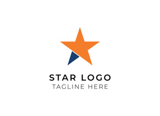 Star icon and logo design