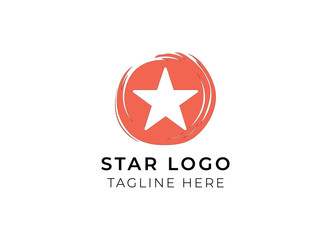 Star icon and logo design