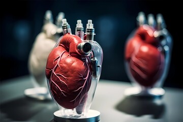 Artificial synthetic heart production