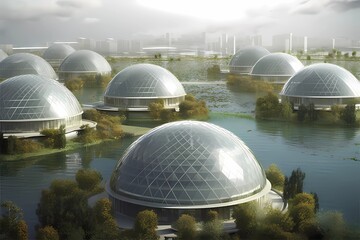 Domed city
