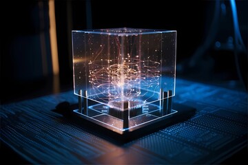 Delicate personal quantum computer 