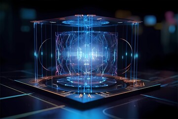 Laser Inspired personal Quantum computer