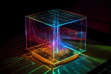 RGB Quantum computer