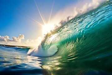 The big wave