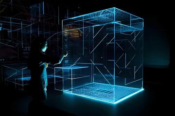 Virtual 3D printer vendor