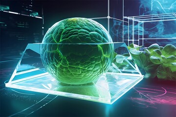 Synthetic plant biomass