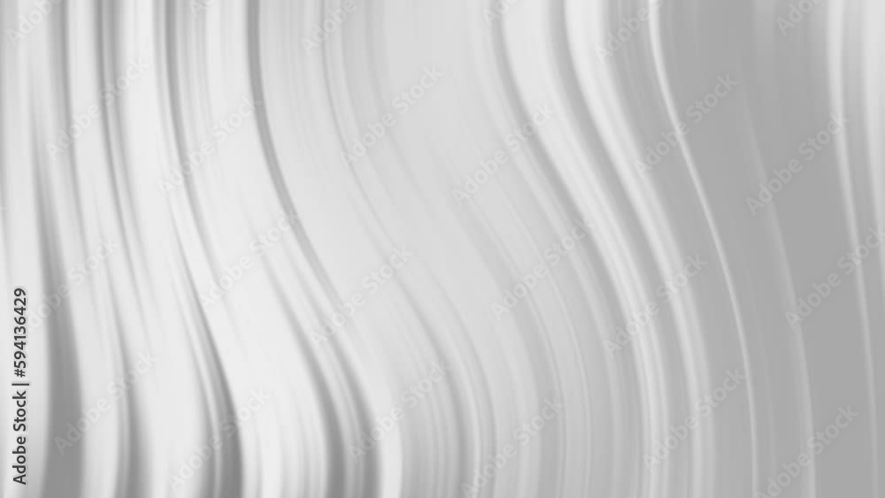 Poster white and grey smooth stripe abstract minimal geometric motion background. video animation for prese