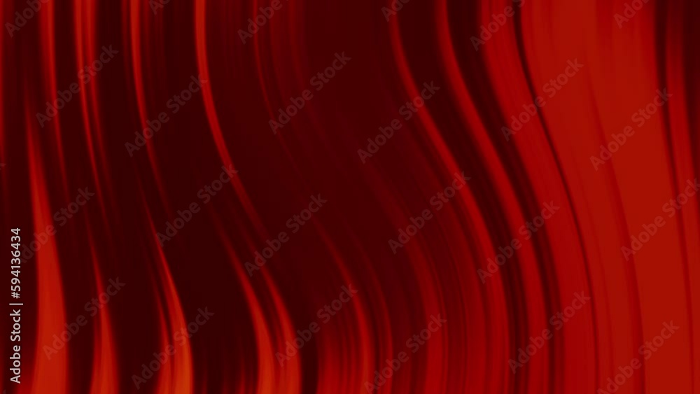 Poster ramp red and black smooth stripes abstract minimal geometric motion background. video animation for 