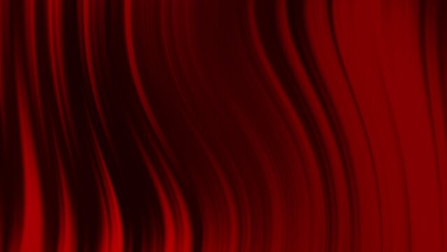 Solarize ramp red and black smooth stripes abstract minimal geometric motion background. Video animation for presentation background.