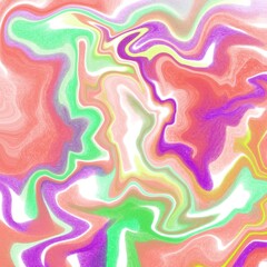 abstract colourful wave background