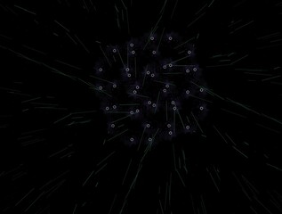 Fototapeta premium Imaginatory fractal abstract background Image