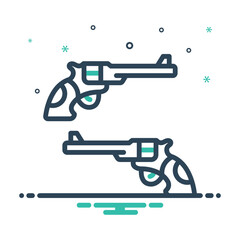 Mix icon for guns 