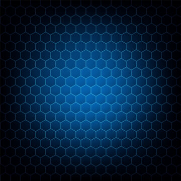 Abstract geometric background. Hexagons design. Illustration for Web Design, Poster, Brochure, Printing, Advertisement, etc. © itim2101