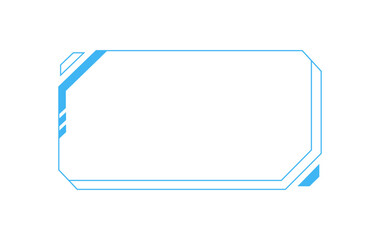 Futuristic Tech Game Frame