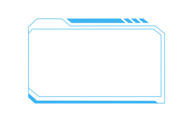 Futuristic Tech Game Frame