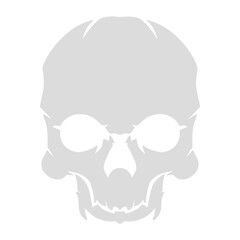 Skull logo mascot art