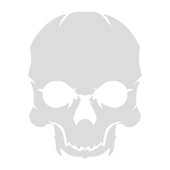 Skull logo mascot art