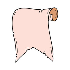 Hand drawn Vintage Ribbon