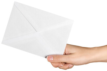 Hand Giving an Envelope
