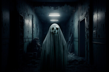 horror movie concept, ghost, horror