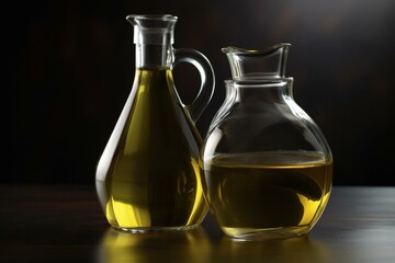 olive oil and vinegar. Generative AI
