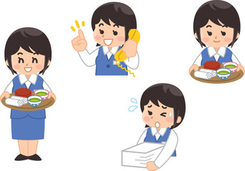 オフィスレディの仕事　雑務　庶務課