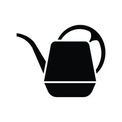 Obraz premium watering can icon vector design template in white background