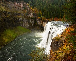 Mesa Falls