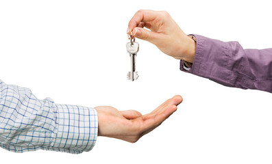 Handing over the Keys