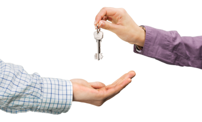 Handing over the Keys