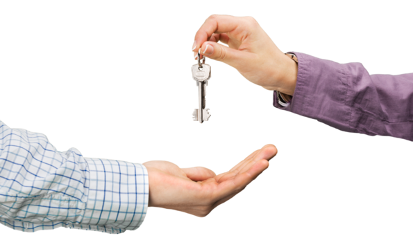 Handing over the Keys