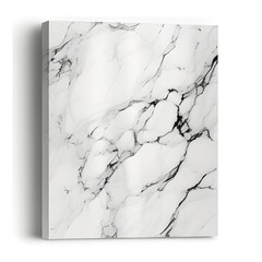 White marble texture background, abstract marble texture (natural patterns) for design. Generative AI.