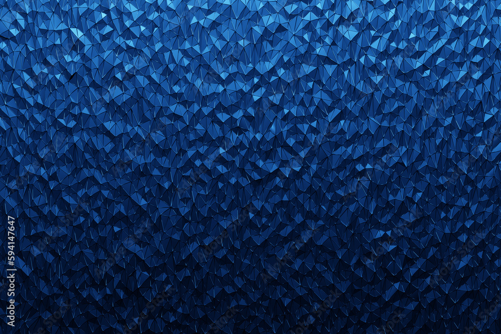 Poster 3d rendering. pattern of triangles of different shapes. minimalistic pattern of simple shapes, simil