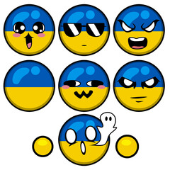 Ukraine state balls feeling