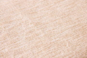 Cream colored wool fabric texture