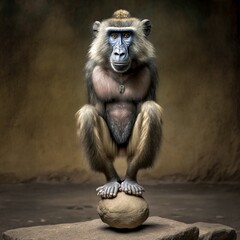 Balance baboon