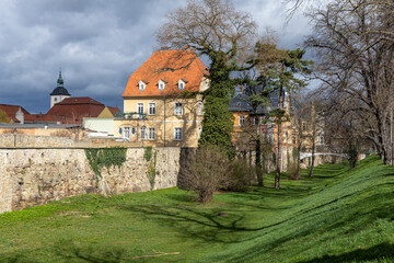 Fototapeta premium Bilder aus Naumburg Burgenlandkreis
