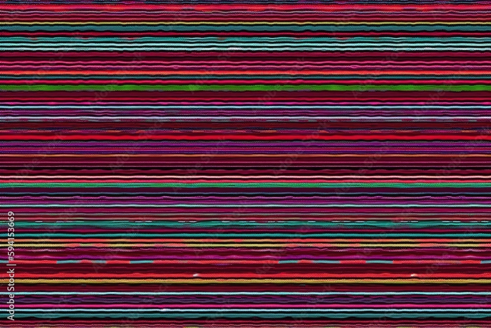 Poster vibrant vertical striped background with multiple colors. generative ai