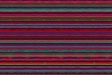 vibrant vertical striped background with multiple colors. Generative AI