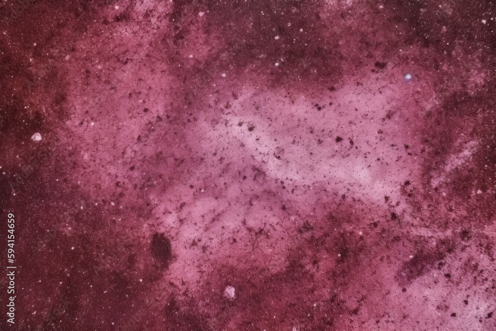 Poster close-up view of a vibrant cluster of stars in space. generative ai