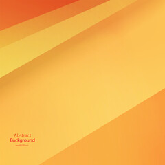 Obraz premium warm and orange color background abstract art vector 