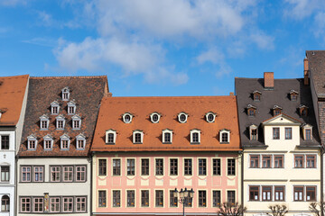 Fototapeta na wymiar Bilder aus Naumburg Burgenlandkreis
