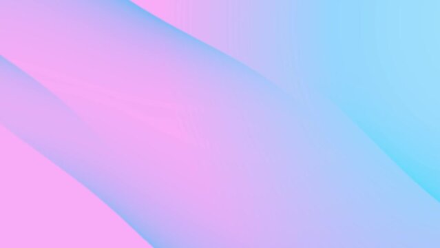 
2D flat Animations loop 4K Purple color and Pink color background abstract art with waves 