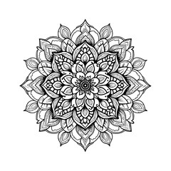 Mandala design Vector, Ornamental luxury mandala, Mandala ornamental Logo icon, mandala pattern, mandala drawing, flower mandala, mandala background, Round mandala, mandala design, outlined mandala