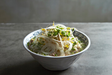 Pho noodle, Vietnamese rice noodle 