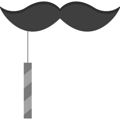 Mustache Prop which can easily edit or modify

