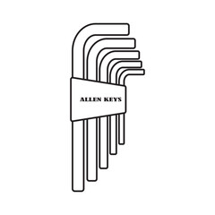 allen keys icon